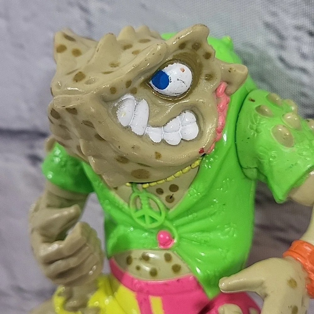 TMNT Mutant Ninja Turtles Action Figures Lot Dogpound Casey Jones‎ Bonafrog